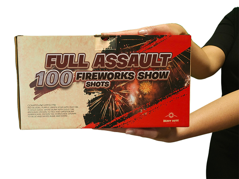 full assault - voorzijde